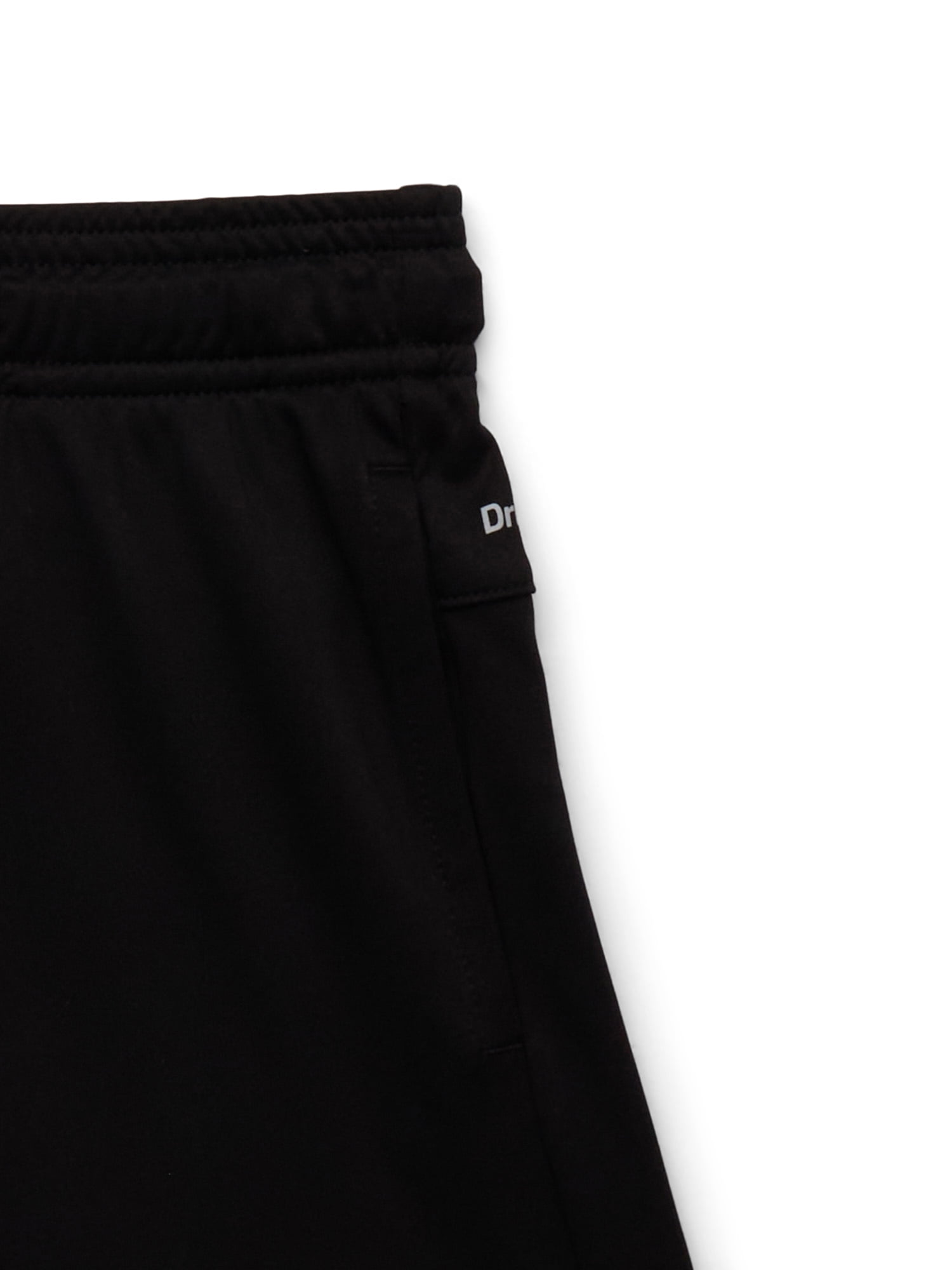 Athletic Works Boys Active Knit Shorts, Sizes 4-16 Husky
