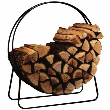 - 40 in. Solid Steel Log Hoop