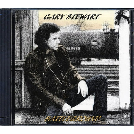 Battleground Gary Stewart (CD)
