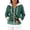 Dark Green -AZ31, variant on Lumtrix Christmas Hoodies Women christmas tree graphic Oversized Zip Up Flannel Sweatshirts Jacket Long Sleeve Fall Winter Coat Mint Green S