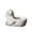 White, variant on KMMYS Ceramic Breakfast Tray, Cute Animal Shaped Food Tray, White Decorative Tray for Living Room, Dining Table, Stylish Ceramic Tableware, Home Decor, Indoor Use