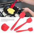 thumbnail image 2 of Khall Silicone Spatula Set Cream Butter Scraper Non-stick Kitchen Cooking Baking Utensils,Silicone Scraper, 2 of 8