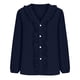 thumbnail image 4 of Tamaño Más Túnica de Manga Larga Tops para las Mujeres Blusa de Cuello en V Casual, Camisas Sueltas para Todas las Estaciones, 4 of 8