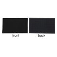 thumbnail image 3 of Uxcell Solid Black Flag Patch Flags Embroidered Patches 3.15x1.97 Inch for Vest Clothes Backpacks Hats,Pack of 1, 3 of 6