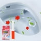 thumbnail image 5 of Limpiador de gel para inodoro | Gel desodorizante con aroma a flores en caja de 120 ml | Potente descalcificador de manchas | Eliminación de olores | Fórmula segura sin rayar | Aplicador fácil |, 5 of 5