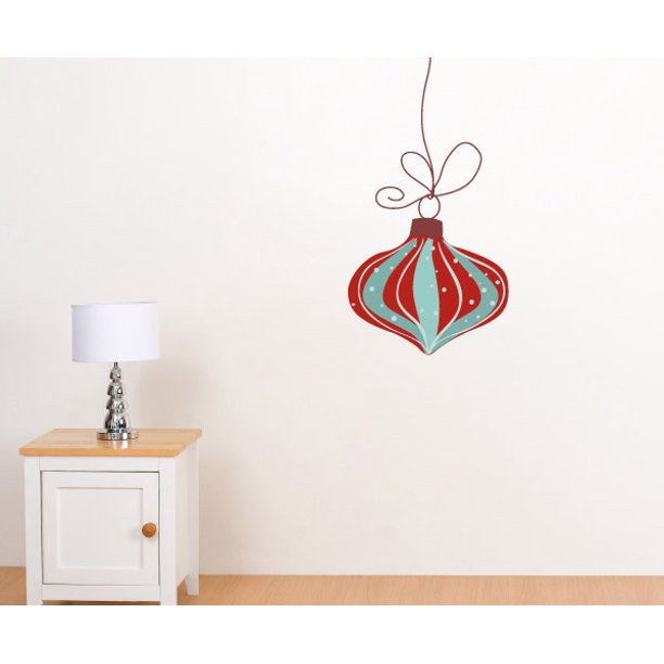 Christmas Ornament Wall Decal Vinyl Sticker Car Sticker