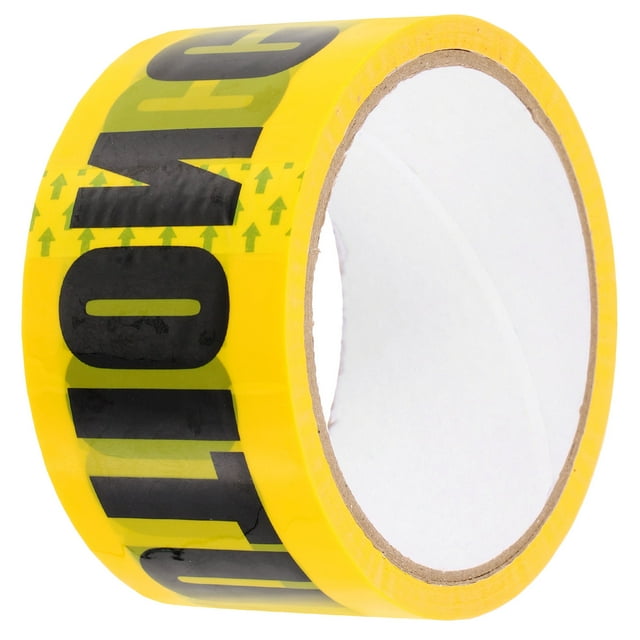 Minkissy Scene Warning Tape Caution Tape Yellow PE 1Pack