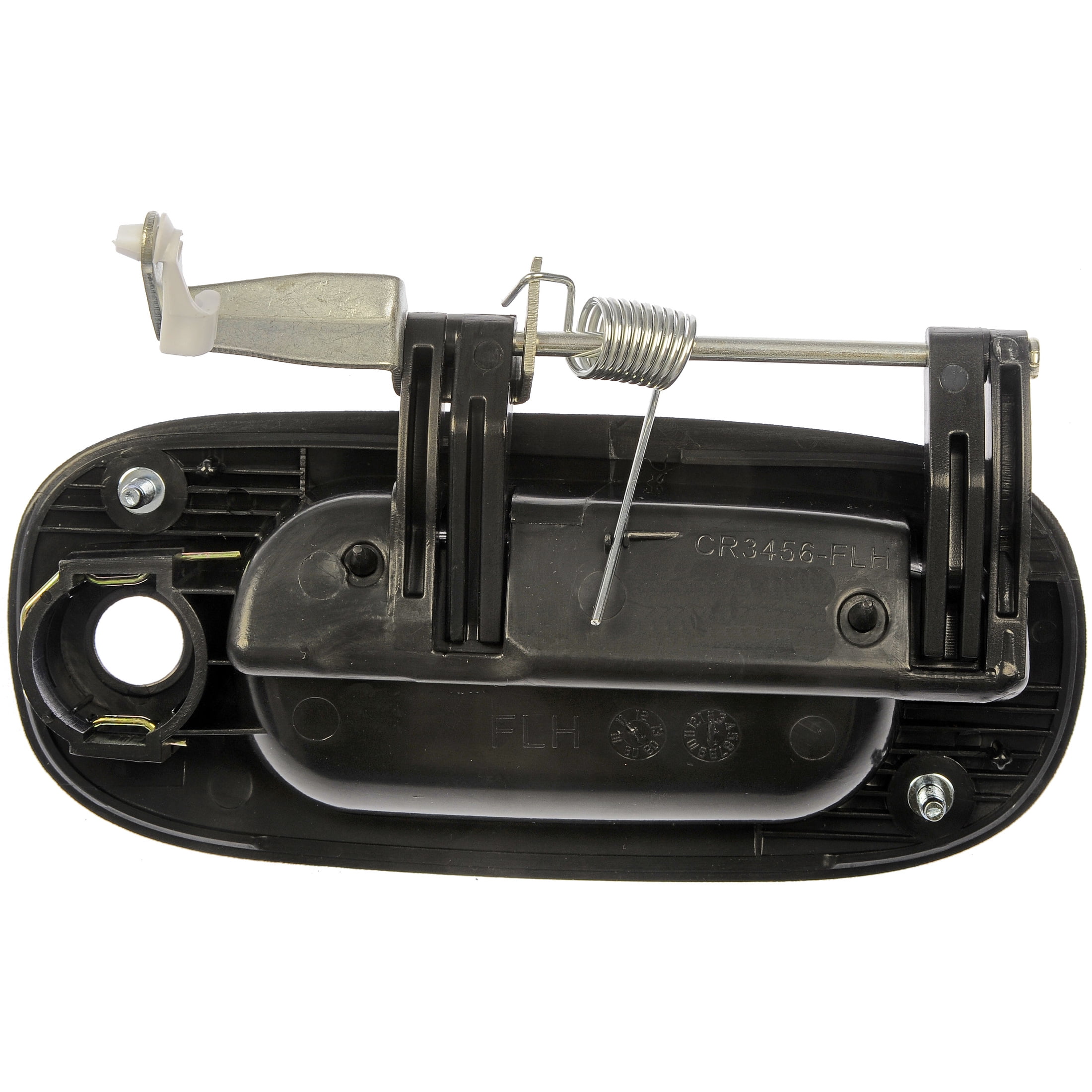 Dorman 80177 Front Driver Side Exterior Door Handle for Specific Dodge Models, Textured Black