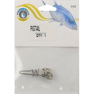 bluefish snapper fishing hooks Dolphin Chum With 6" Wire Leader 6/0 3/pk The haywired construction ensures durability against the sharp teeth and powerful strikes of bluefish and dolphin Snapper Blue Season - On
