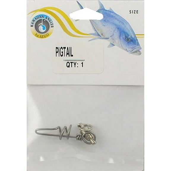 Izuo Brothers X6R Pigtail Swivel for Saltwater Angling