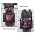 thumbnail image 6 of Laptop Bag Laptop Briefcase 15.7 x 3 x 11.8 Inches Laptop Bag Briefcases Laptop Storage Travel Laptop Bag Work Laptop Bag Jungle Color Leopard Pattern, 6 of 8