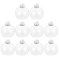 thumbnail image 4 of 10 piezas de árboles de Navidad adornables adornos de botella de agua bombullones colgantes soporte para dulces, 4 of 8