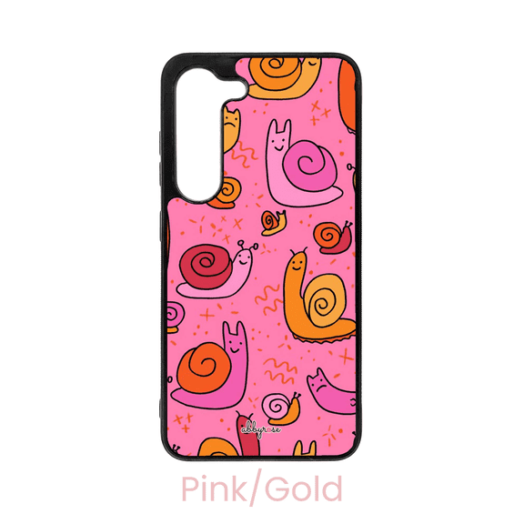 abbyrose Snail Party Galaxy Phone Case for Galaxy s22 Plus