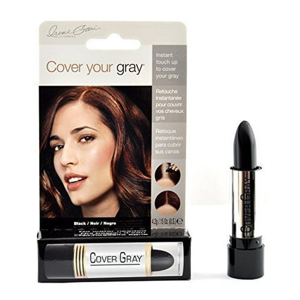 Cover Your Gray Hair Color TouchUp Stick Black