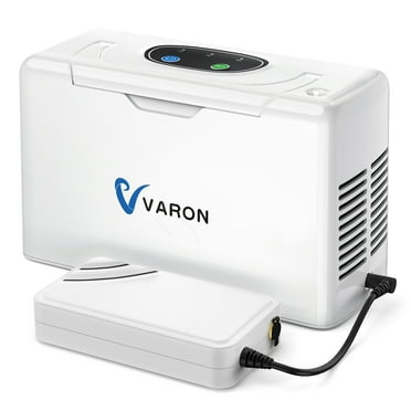 Portable&Travel Use 3L/Min Oxygen Generator-& 33%-𝗣ortabl oncentration Machine 𝗐𝗂th Tube&Accessories