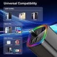 thumbnail image 4 of Cargador de coche AGEMANY 78 W 4 en 1 USB C de carga rápida 12 V/24 V, 4 of 9