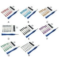 thumbnail image 4 of ZheElen RCGOFOLLOW 1/14 Aluminum Alloy Wheelbase Steering Link Rod Set Rc Steering Link Rod Set For Wltoys 144001 RC Car Part Blue, 4 of 6