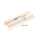 thumbnail image 3 of Kearding Pinzas de madera de primera calidad: pinzas cómodas y modernas para fotos y decoración Clips de madera multiusos Type3 NO3, 3 of 6