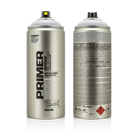 Montana Cans Aluminum TECH Primer, 400_ml (MXT-T2450)