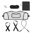thumbnail image 1 of Código negro del tractor cervical de la hamaca del cuello yhg (con descripción, venda para los ojos, bolsa de haz de luz) ANGGREK Beleza, Cuidado e Higiene, 1 of 1