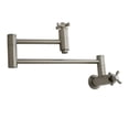 thumbnail image 1 of Kingston Brass Millennium Pot Filler, Nickel Satiné, 1 of 6