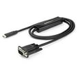 thumbnail image 4 of StarTech.com 3.3 ft. (1 m) USB-C to VGA Cable - 1920 x 1200 - Black, 4 of 5