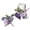 Purple, variant on Lynono Wedding Corsage Boutonniere Soft Corsage Flower Artificial Flower Boutonnieres for Bridal & Banquets Artificial Flower