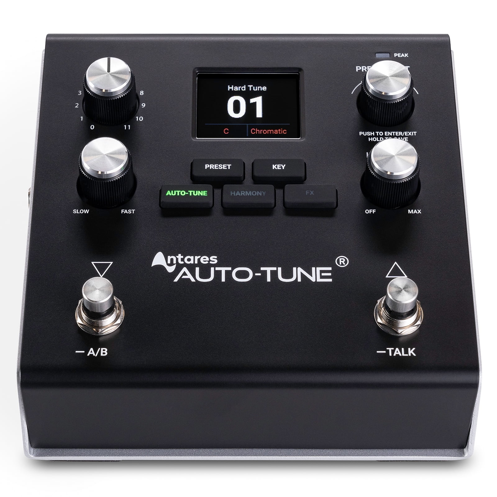 Headrush VX5 Vocal Processing Pedal with AutoTune by Antares with Cables Package