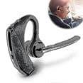 thumbnail image 3 of Voyager 5200 Rotating Mic Wireless Ear Hook Handsfree Bluetooth-compatible Headphone, 3 of 4