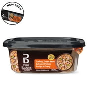 Pure Balance Turkey, Green Bean & Sweet Potato Recipe in Gravy Wet Dog Food, 10 Oz