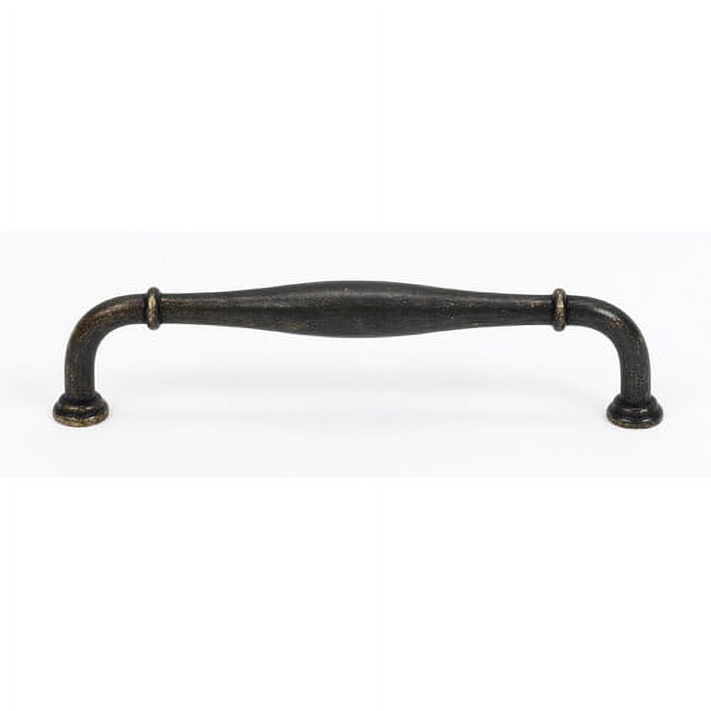 Alno A726-6-AEM Charlie 6" Cabinet Pull Antique English Matte