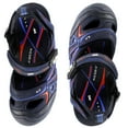 thumbnail image 5 of Toe Guards Closed Toe Sandals for Women & Men: 1642 Blue, EU39 (Women Size 9-9.5 / Men Size 7.5-8), 5 of 8