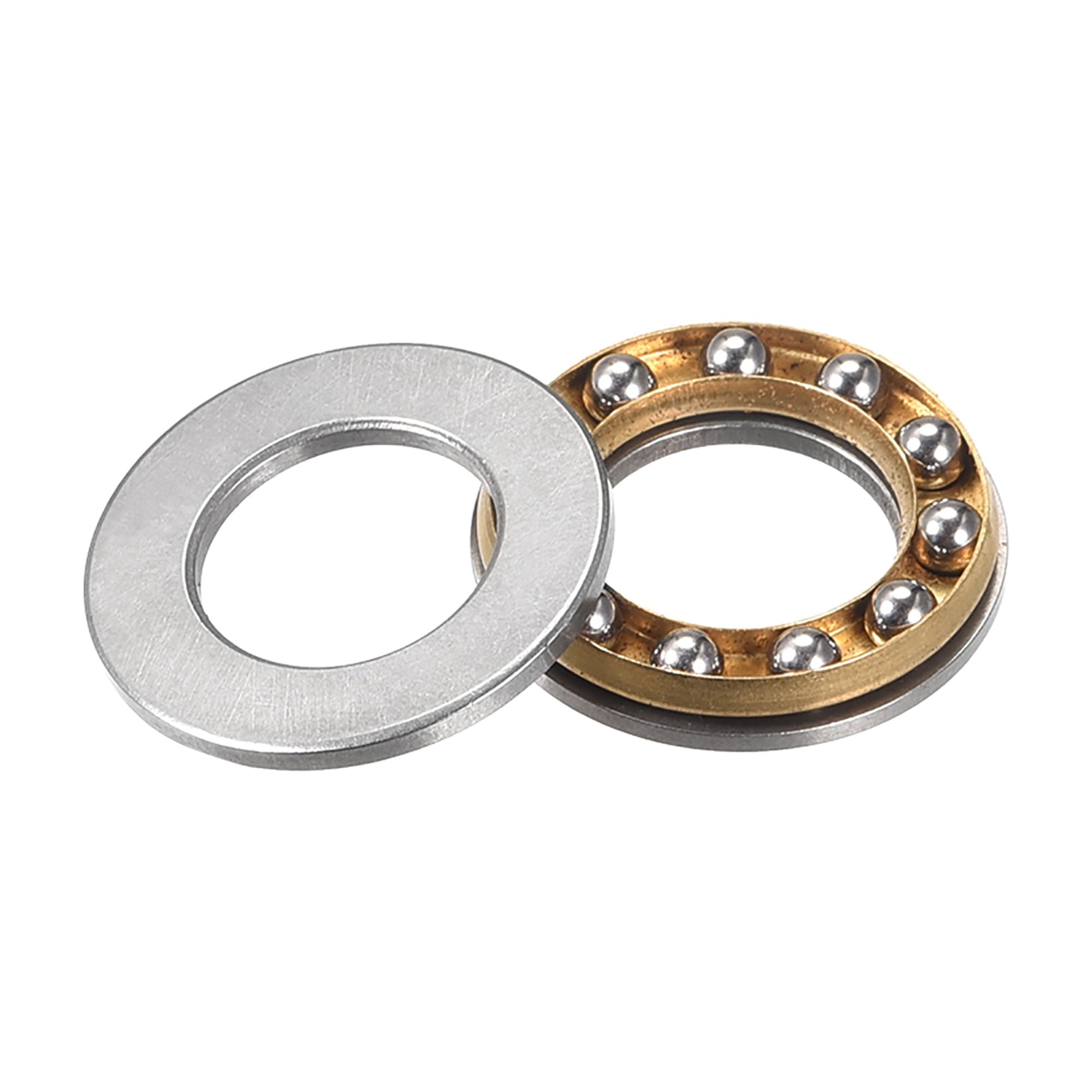 5 Butées à Billes Miniatures F8-22M – Alésage 8mm, OD 22mm, Ép.7mm, Acier Chrome, Pour Machines-outils, Convoyeurs