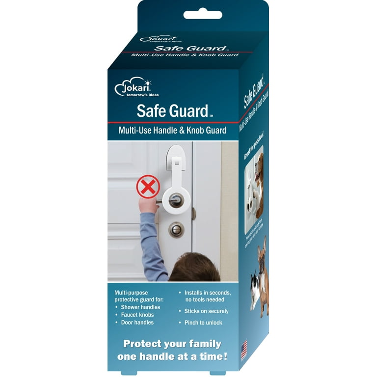 Jokari Kid Guard Multi-Purpose Handle Guard, Baby Proofing