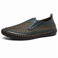 thumbnail image 5 of Men's Breathable Mesh Slip-On Loafers, Lightweight Casual Summer Driving Shoes, 5 of 8