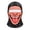 Fluorescence Yellow, variant on Funny Realistic Face Ski Mask Old Man Winter Balaclava 3D Printed Full Face