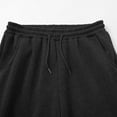 thumbnail image 6 of Women's Relaxed Fit Straight Leg Sweatpants with Elastic Waist and Pockets Comfortable Oversized Lounge Pants, 6 of 8