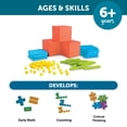 thumbnail image 5 of Set de aula Base Ten Learning Resources Brights, 823 piezas, 5 of 5