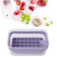 thumbnail image 1 of Easy Release Ice  Tray Plastic 32 Grids Ice Tray With Lid Bin Scoop For Freezer  Material, 1 of 8