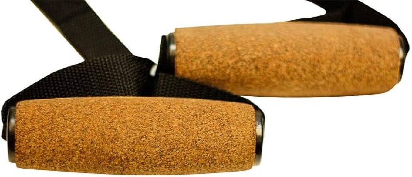 Resistance Band Latex Free: Effective Workout Tool for Fitness Pros - Adjustable, Durable, and Convenient with Travel Pouch