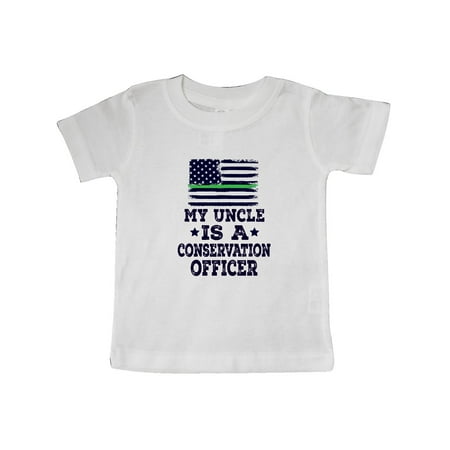 

Inktastic Conservation Officer Uncle Gift Baby Boy or Baby Girl T-Shirt