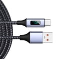 thumbnail image 1 of ZheElen TPE Smart Phone Type-C Fast Charging Cable Flexible 1m Replacement Digital 3A LCD Screen Tablet Cord Cable Accessories, 1 of 7
