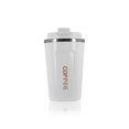 thumbnail image 1 of Taza aislada Irfora Taza de café de 380 ml, taza térmica aislada a prueba de fugas, taza de café de viaje portátil para coche, acero inoxidable Irfora Taza aislada, 1 of 7