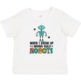 thumbnail image 3 of Inktastic Future Robot Builder Robotics Engineer Boys or Girls Baby T-Shirt, 3 of 5