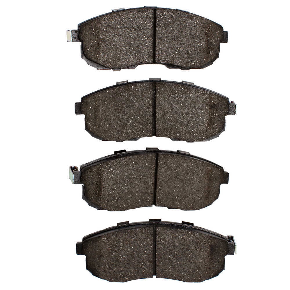 Dynamic 1600-0815-00 DFC 5000 Euro Ceramic Brake Pads Fits select: 2007-2013 NISSAN ALTIMA, 2011-2013 NISSAN JUKE
