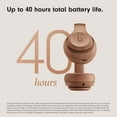 thumbnail image 5 of Beats Studio Pro x Kim Kardashian – Bluetooth Noise Cancelling Headphones,Personalized Spatial Audio, USB-C Lossless Audio, Apple & Android Compatibility, Up to 40 Hours Battery Life - Dune, 5 of 5