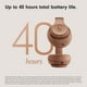 thumbnail image 5 of Beats Studio Pro x Kim Kardashian – Bluetooth Noise Cancelling Headphones,Personalized Spatial Audio, USB-C Lossless Audio, Apple & Android Compatibility, Up to 40 Hours Battery Life - Dune, 5 of 5