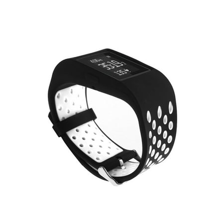 Tacker Kit - Replacement Watch Band Wristband Silicone Strap with Tool Kit for Fitbit Surge Watch Fitness Tracker