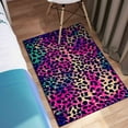 thumbnail image 5 of Leopard Pattern Rug, Pink Rugs, Pink Leopard Rug, Modern Rugs, Living Room Rug, Housewarming Gift, Anti-Slip Carpet, Gift For The Home, 3.3'x5' - 100x150 cm, 5 of 5