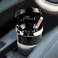 thumbnail image 4 of Cenicero portátil multifuncional para tazas de coche soporte fijo de cilindro Ehuebsd de cigarrillo Universal accesorios para vehículos de estilo automático, 4 of 8